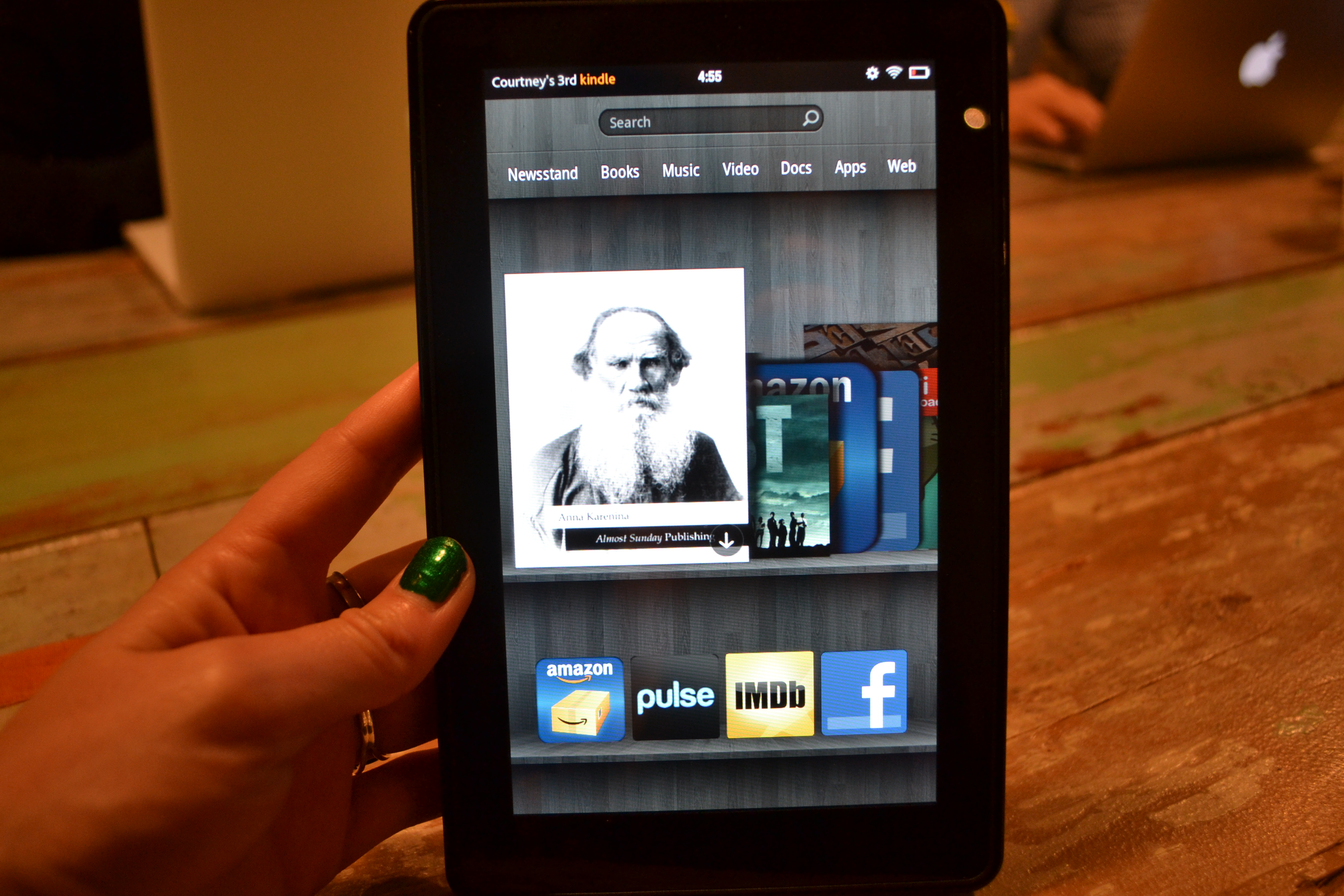 Kindle fire