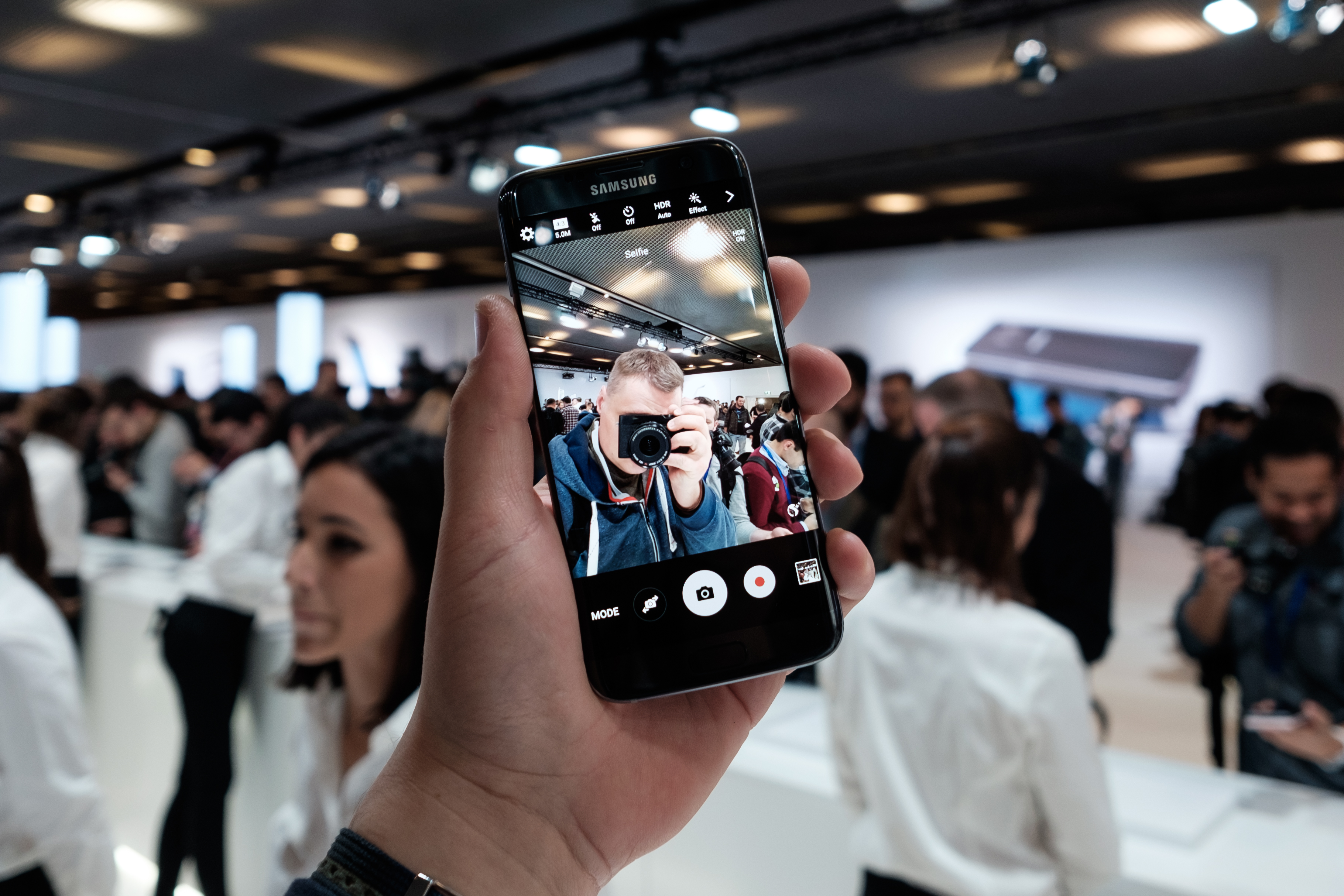Samsung Galaxy S7 launch, Barcelona 2016
