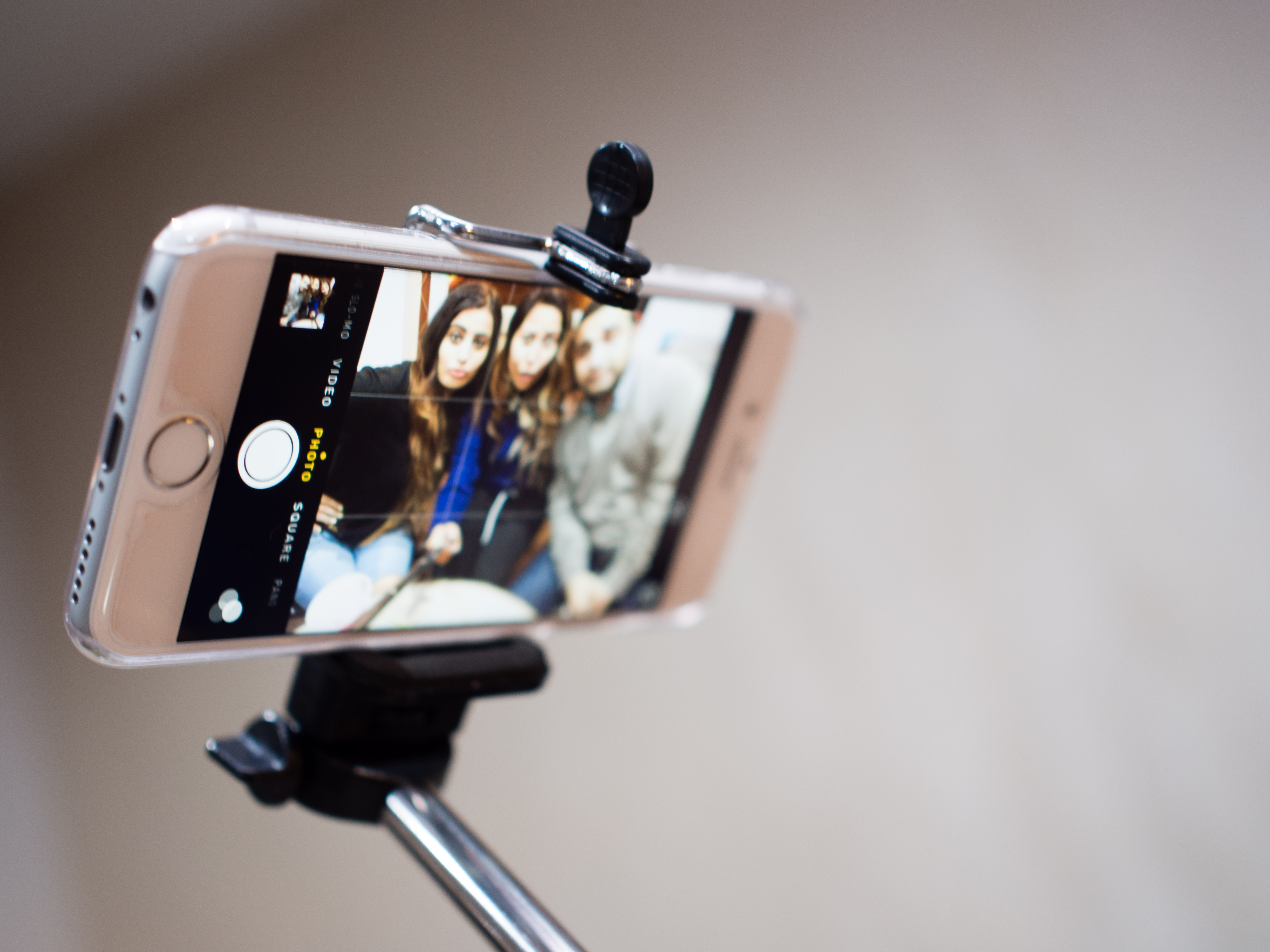 selfie stick