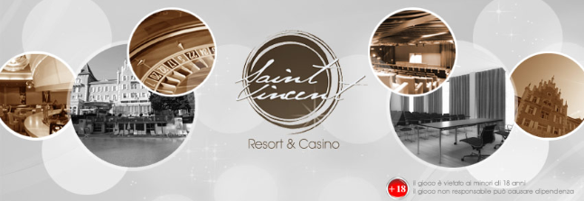 Il Saint Vincent Resort & Casinò, sotto la lente di ingrandimento per l'andamento economico 2015 Il Saint Vincent Resort & Casinò, sotto la lente di ingrandimento per l'andamento economico 2015