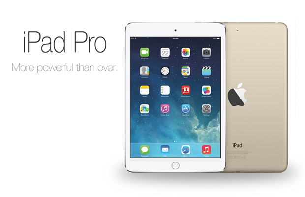 iPad Pro debutto fissato per l'11 novembre