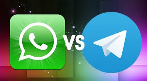 telegram VS Whatsapp