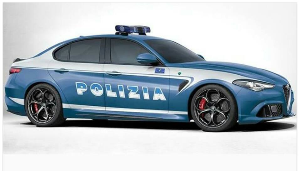 Nuove Alfa Romeo per Polizia e Carabinieri