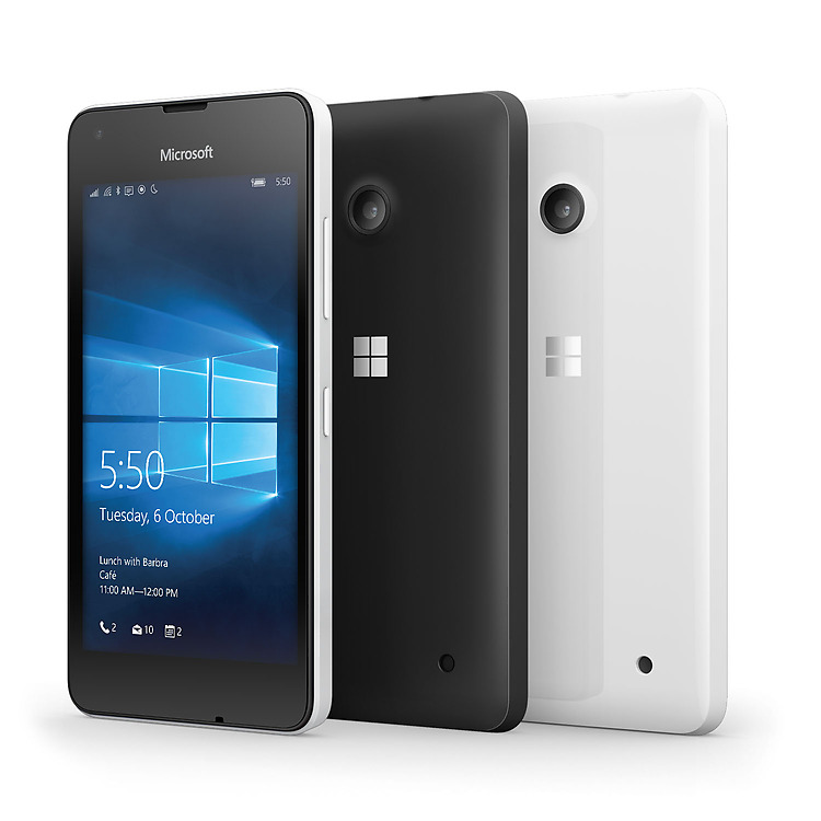Nuovo Lumia 550, info e prezzo