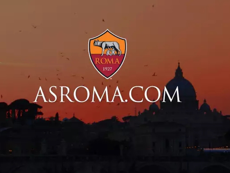 Online il nuovo sito dell'As Roma.