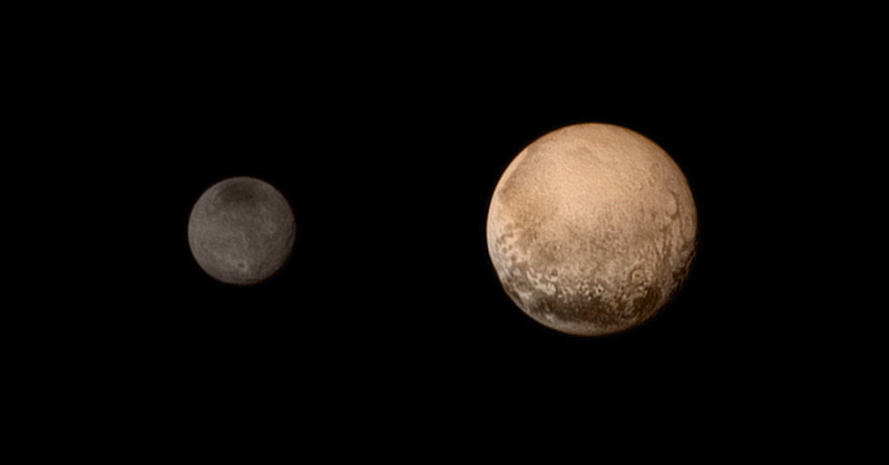 Nuove Immagini di Plutone HD