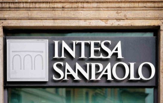 Intesa Sanpaolo Aumento