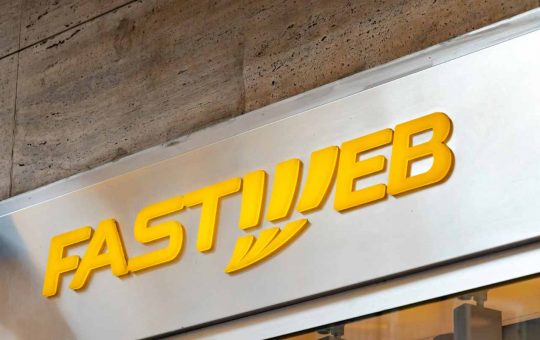 Fastweb Insegna