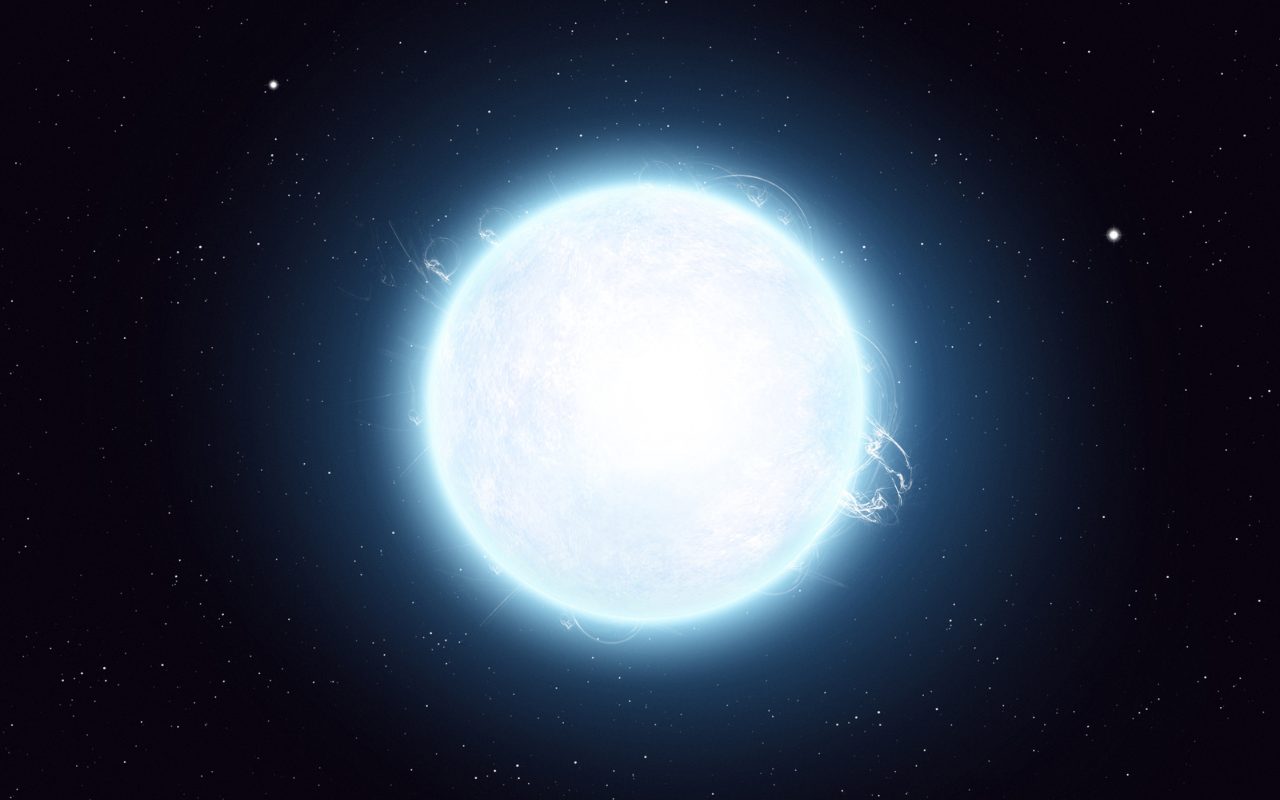 Una stella nell'universo - Fonte Depositphotos - themagazinetech.com