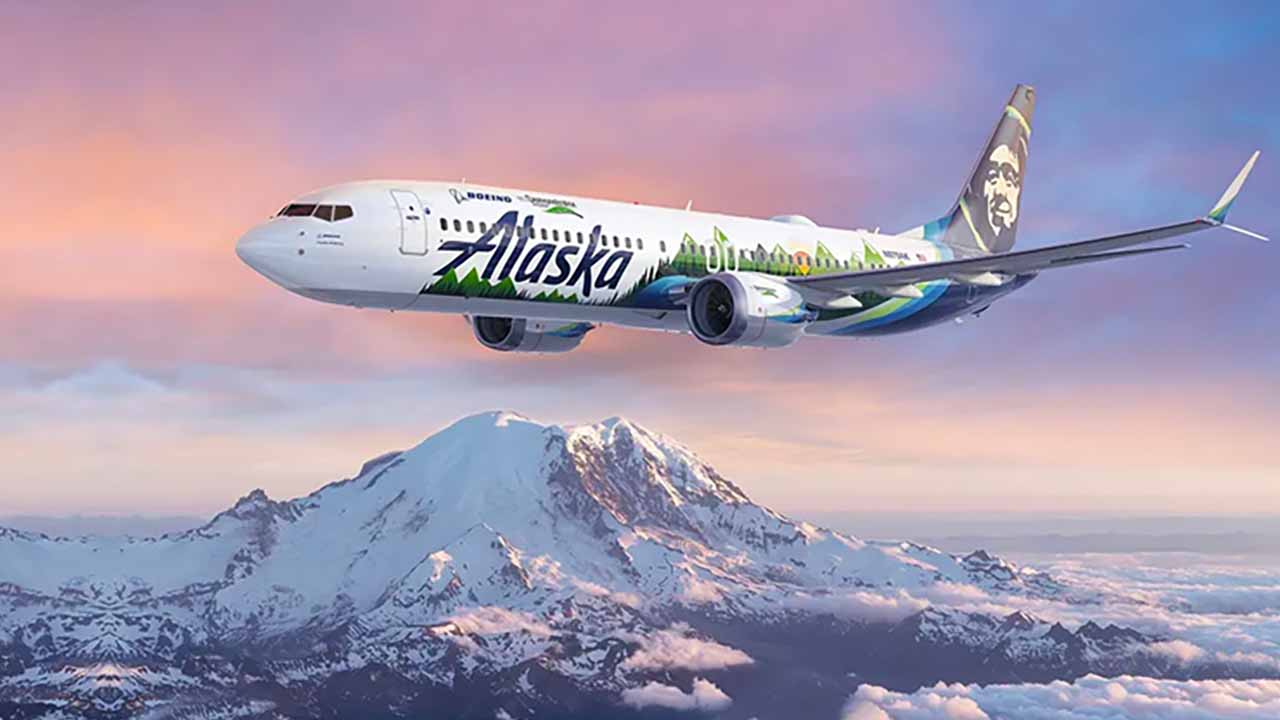 Boeing 737 - AlaskaAirlinesNews - TheMagazineTech