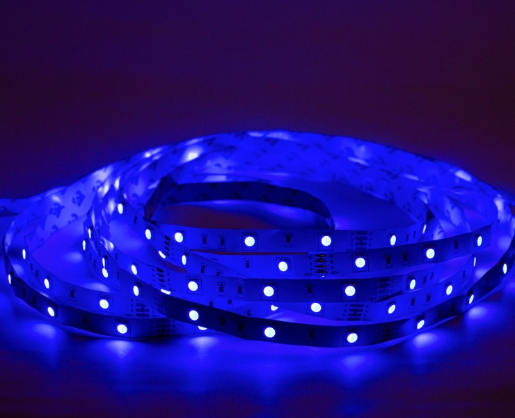 Luci a LED - Fonte Depositphotos - themagazinetech.com
