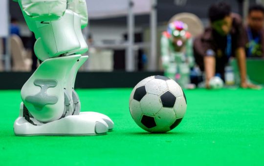 Robot calcio - Fonte Depositphotos - themgazinetech.com